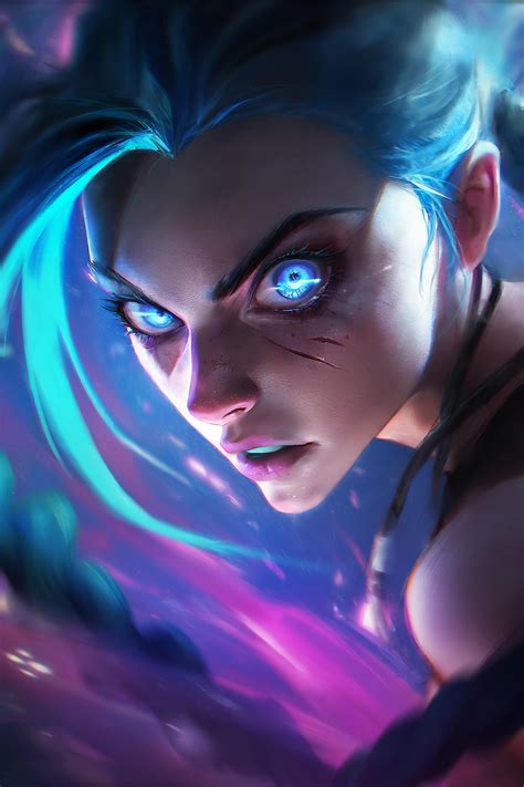 Jinx By Tian Zi Scrolller