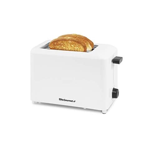 Elite Gourmet Ect 1027 Cool Touch Toaster 7 Toast Settings Cancel Functions Slide Out Crumb