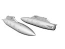 Rise Models Rm F Fighting Falcon Gallon Fuel Tanks