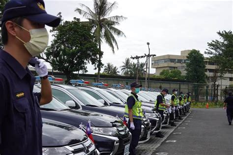 台東縣警察局台東分局 4日舉行落成啟用典禮 臺東縣 中時