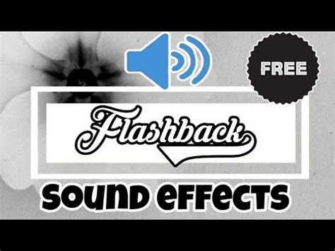 Flashback Sound Effects No Copyright Created By Mark Technik Youtube