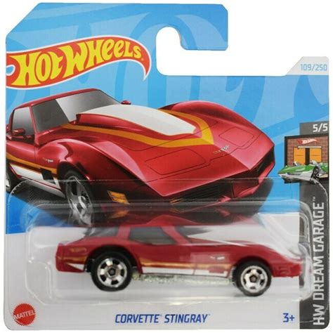 Hot Wheels Corvette Stingray Bordojski Mali Auto 1 64 Mattel