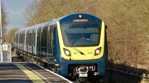 SWR Class 701 Arterio 701043 At Clapham Junction Sunnymeads A