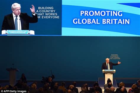 Boris Johnson Swears Loyalty To May At Tory Conference Fow 24 News