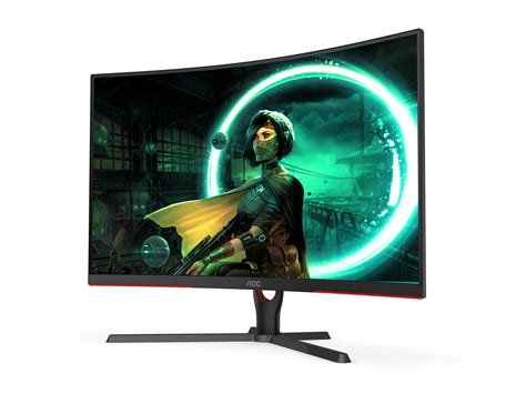 CQ32G3SE 31 5 QHD Curved 1000R Gaming Monitor AOC Monitor