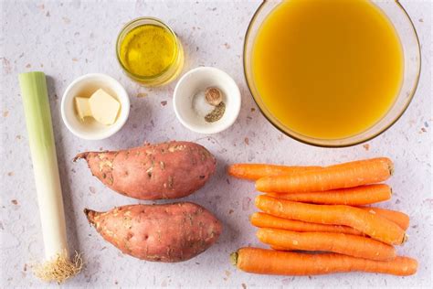 Crema De Boniato Y Zanahoria Sacando Lo Mejor De Estos Vegetales