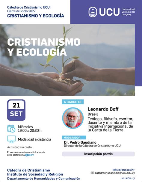 Cristianismo y ecología en la Universidad Católica de Uruguay