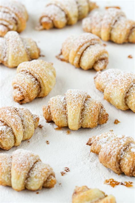 These Adorable Mini Croissant Cookies Also Known As Rugelach Or