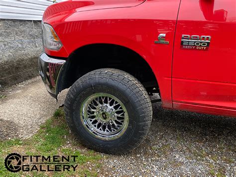 Dodge Ram X Vision Offroad Wheels Lt R Nitto Tires