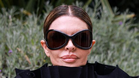 RHOBH alum Lisa Rinna looks unrecognizable in puffy black coat and giant sunglasses during Paris ...