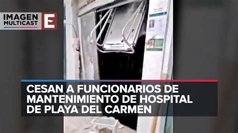 IMSS denuncia a empresa encargada de elevador donde murió niña YouTube