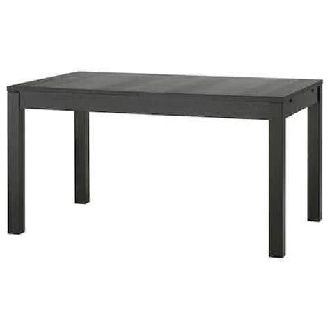 Ikea Bjursta Extendable Dining Table Aptdeco