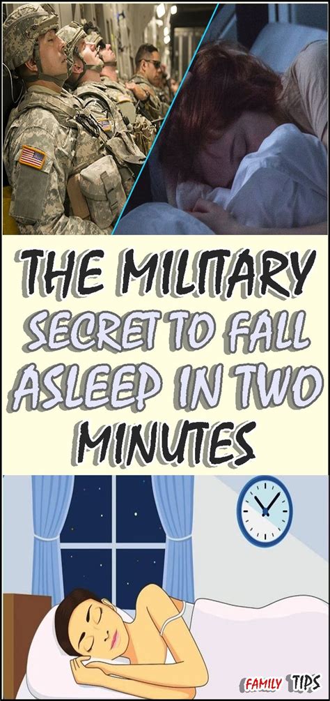 The Military Secret To Fall Asleep In Two Minutes How To Fall Asleep