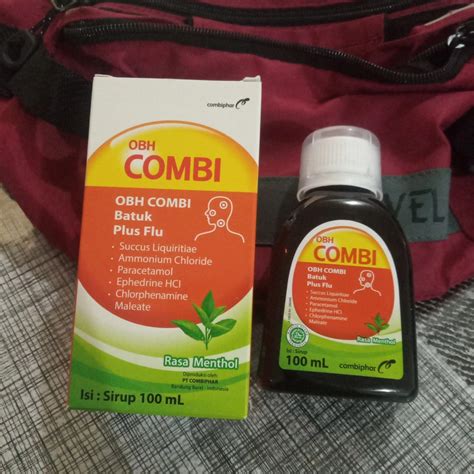 Jual Obh Combi Batuk Plus Flu Ml Berdahak Dewasa Dan Anak Diatas