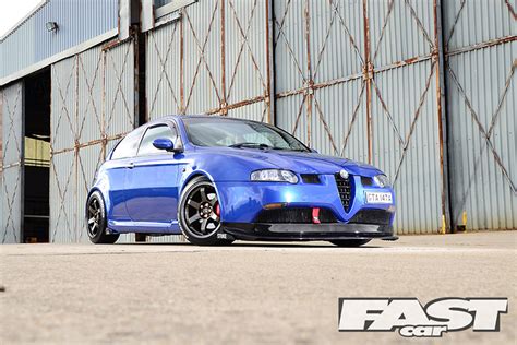 Tuned Alfa Romeo Gta Fast Car