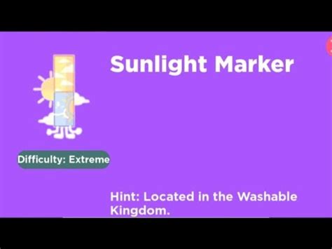 How To Get SunLight Marker In Find The Markers YouTube