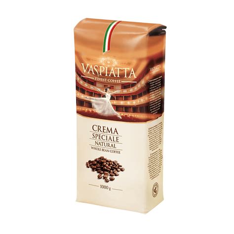 Vaspiatta Crema Speciale Kawa Ziarnista 1kg Sklep DoppioCoffee Pl