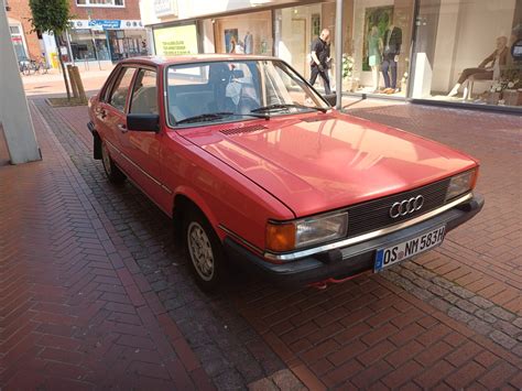 1983 Audi 80 GL Haselünne 09 06 2023 Martin Vähning Flickr