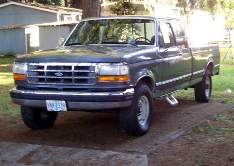 93 Ford F 250 Pickup 3 4 Ton Extended Cab Super Cab Rear Seat Xlt 8800 Gvw For Sale In Eugene