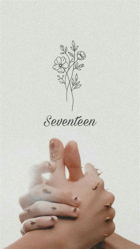 Seventeen Wallpaper Papel De Parede Kpop Kpop Pap Is De Parede