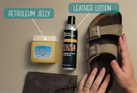 How to Clean Birkenstock Oiled Leathers