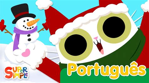 Achou Natal Can Es Infantis Super Simple Portugu S Youtube