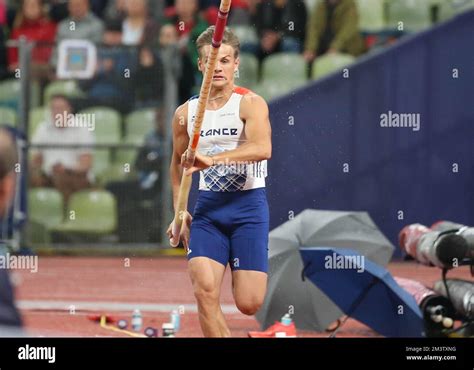 Collet Thibaut Of France Men S Pole Vault Final During The European