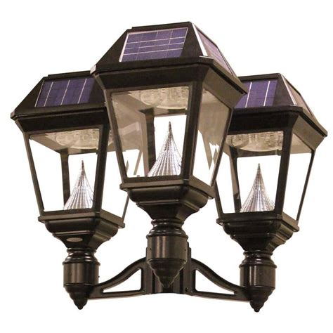 Quality High Lumen Solar Post Lights