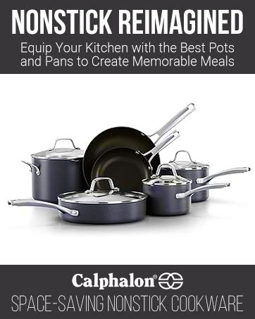 Amazon Calphalon Premier Space Saving Quart Sauce Pan With Lid