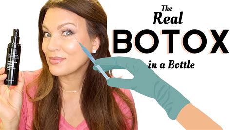 Mind Blowing RESULTS The REAL BOTOX IN A BOTTLE Before After Photos