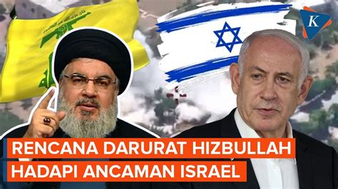 Hizbullah Siapkan Rencana Darurat Israel Beri Ancaman Sinyal Perang