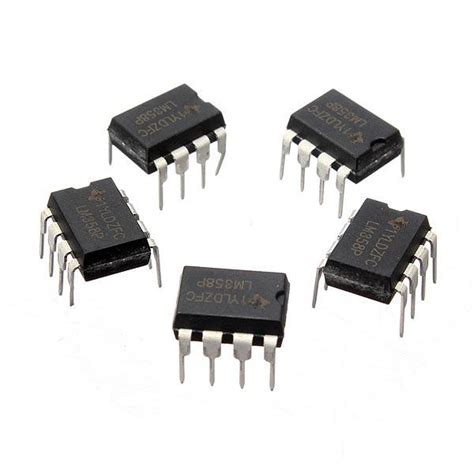 Pcs Lm P Lm N Lm Dip Chip Ic Dual Operational Amplifier Sale