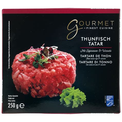 Gourmet Thunfisch Tatar Aldi Suisse