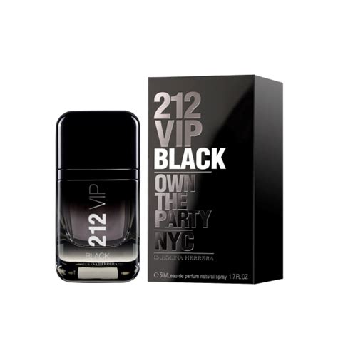 Carolina Herrera 212 VIP Herren Schwarz Eau De Parfum Für Herren 50 Ml