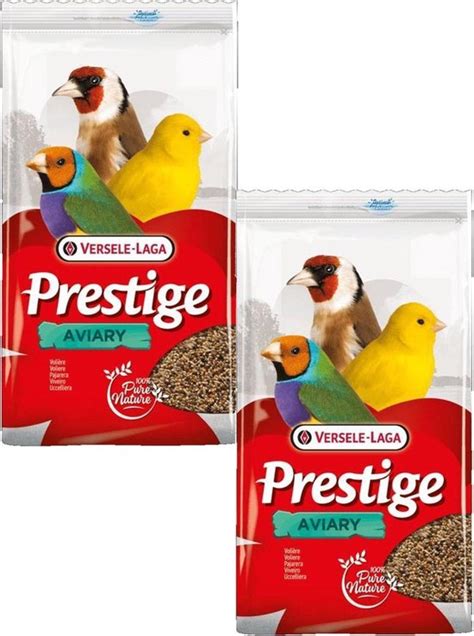 Versele Laga Prestige Voli Rezaad Vogelvoer X Kg Bol