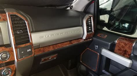 Wood Grain Dashtrim Kits Ford Truck Enthusiasts Forums