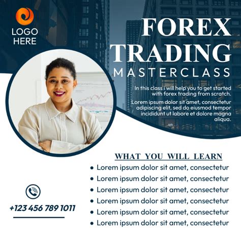 Forex Trading Flyers Template Postermywall