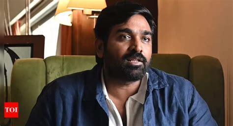 I Didn T Know If I Had The Qualities To Call Myself An Actor Vijay Sethupathi Tamil Movie