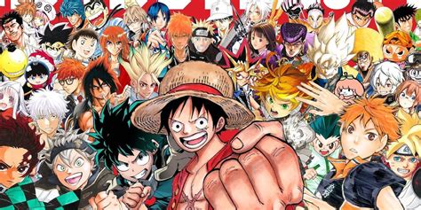 What The Big Three Shonen Anime Have In Common Naruto Bleach One Piece