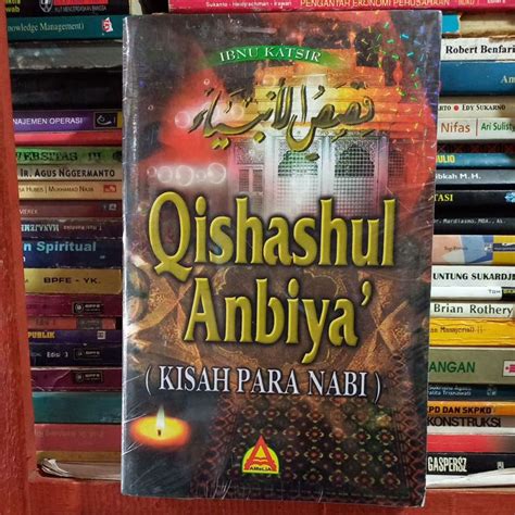 Jual Qishashul Anbiya Kisah Para Nabi By Ibnu Katsir Shopee