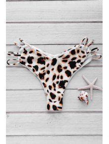 12 OFF 2021 Leopard Print Halter Bikini Set En Leopardo ZAFUL España