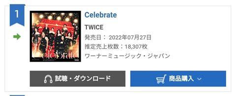 Twice Charts On Twitter Oricon Album Chart Daily Jypetwice