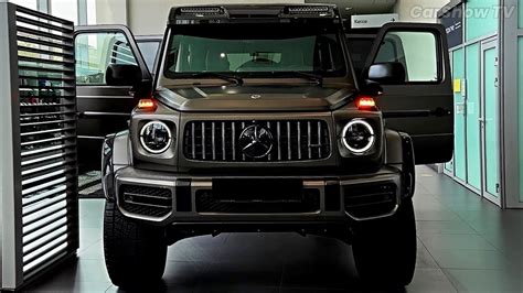 New 2024 Mercedes Amg G63 4x4 Squared Ultimate Luxury Off Road