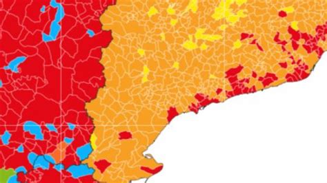 Mapa Consulta Aqu Els Resultats Del A Poble A Poble