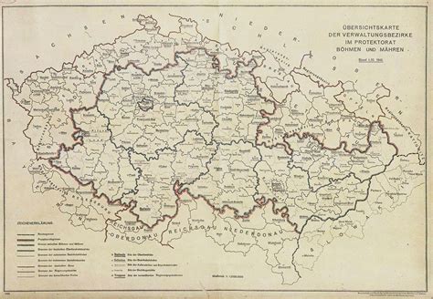 Protektorát Čechy a Morava se Sudety Historie Česka pro školáky