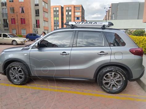 Suzuki Vitara Gl Aut Usado Color Gris Galactico Precio