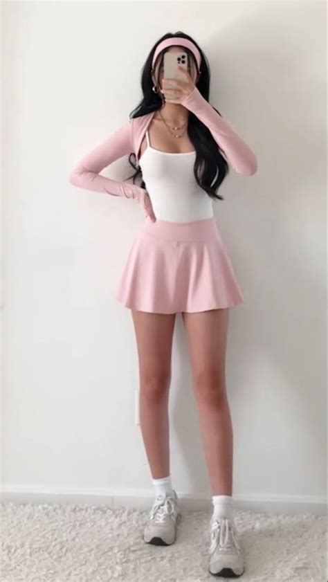 Tiktok Fitsandbits Cute Outfits Casual Outfits Girly Outfits