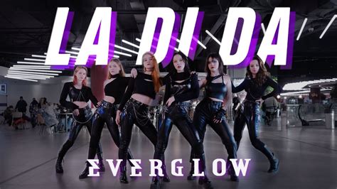 Kpop In Public One Take Everglow La Di Da Dance Cover