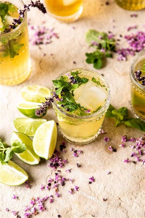 White Tea And Muddled Basil Mojito Half Baked Harvest