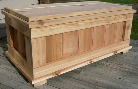 Premium Quality Cedar Storage Bench